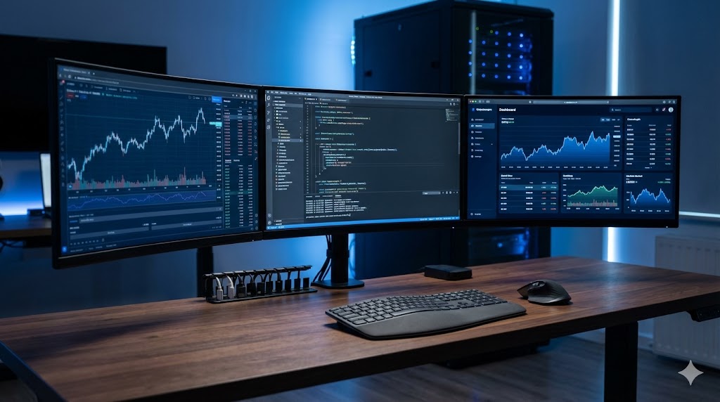 金融に特化したシステム開発